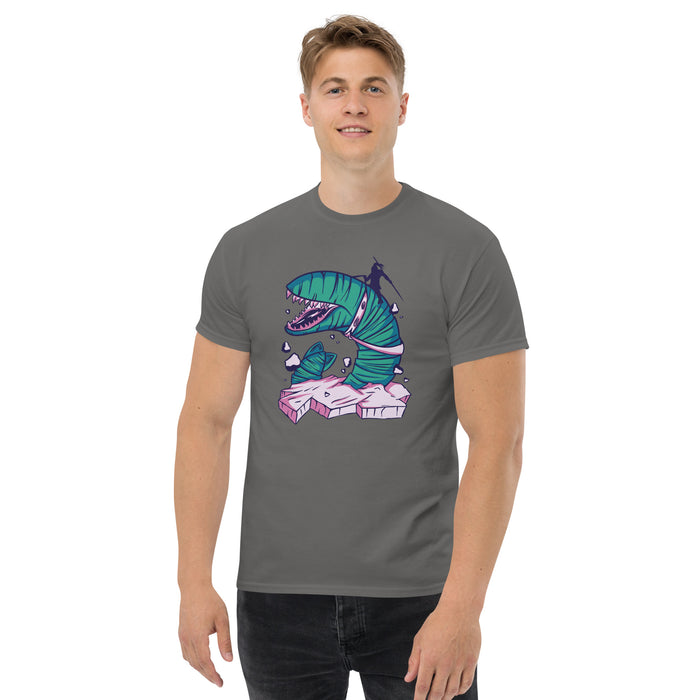 Riding Death Worm | Men's classic tee