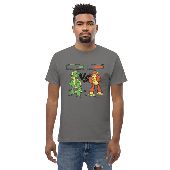 Lochness Vs Bigfoot | Men's classic tee