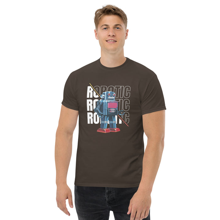 Vintage Robot Design | Men's classic tee