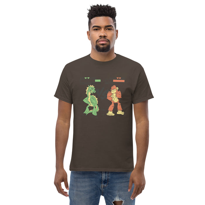 Lochness Vs Bigfoot | Men's classic tee