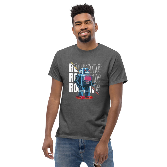 Vintage Robot Design | Men's classic tee