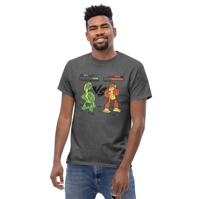 Lochness Vs Bigfoot | Men's classic tee