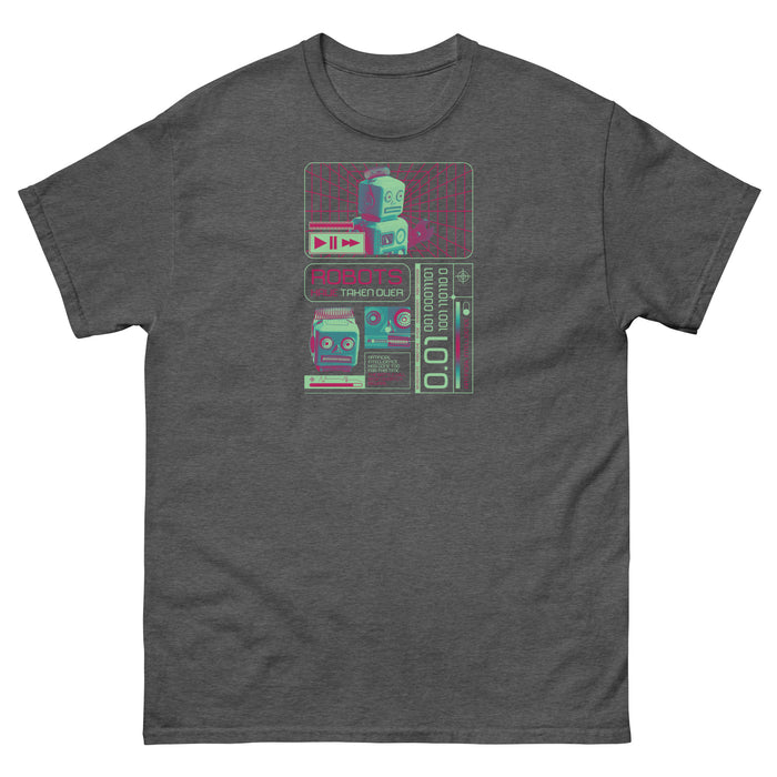 Robots are taking over | Men's classic tee