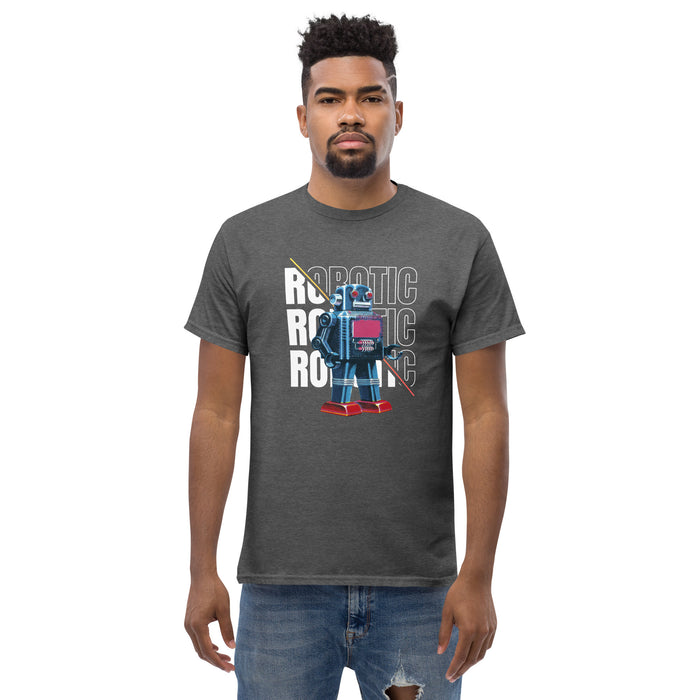 Vintage Robot Design | Men's classic tee