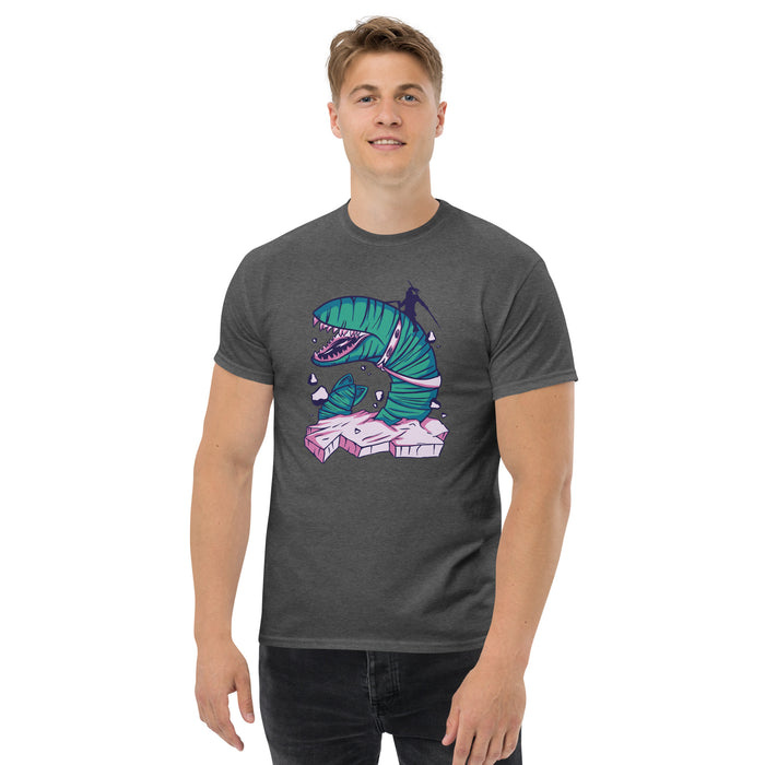 Riding Death Worm | Men's classic tee