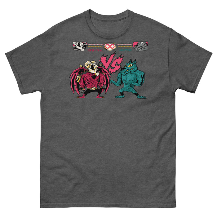 Jersey Devil Vs Wolfman Men's classic tee