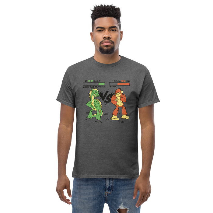 Lochness Vs Bigfoot | Men's classic tee