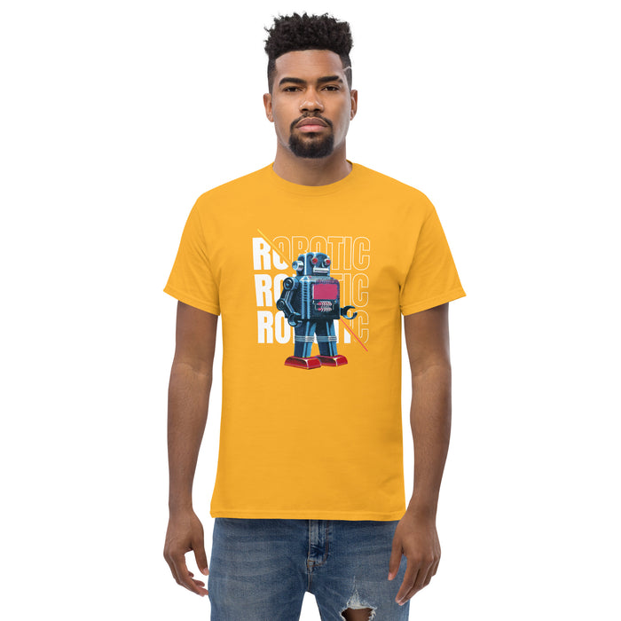 Vintage Robot Design | Men's classic tee