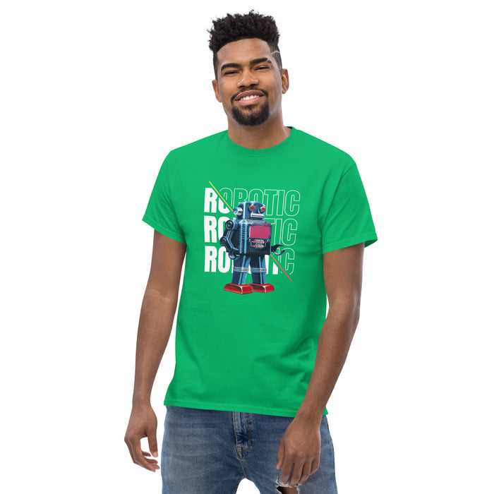 Vintage Robot Design | Men's classic tee