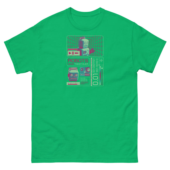 Robots are taking over | Men's classic tee