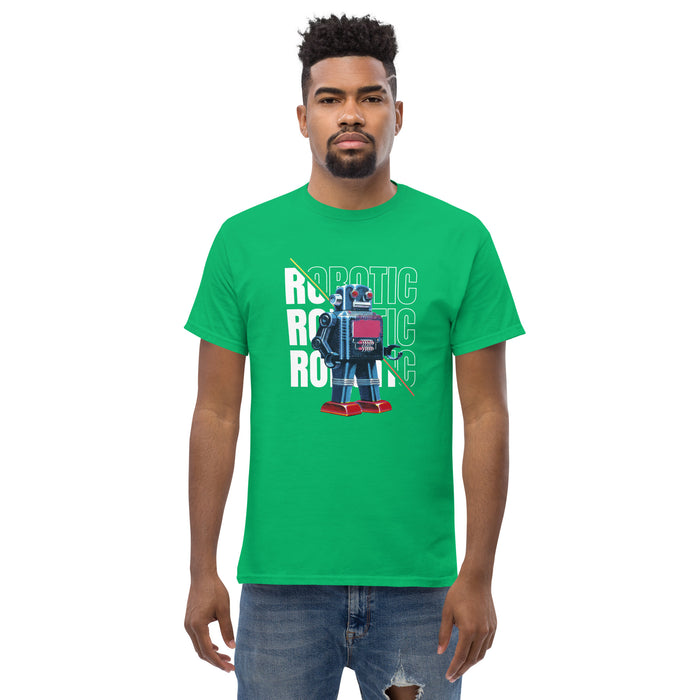 Vintage Robot Design | Men's classic tee