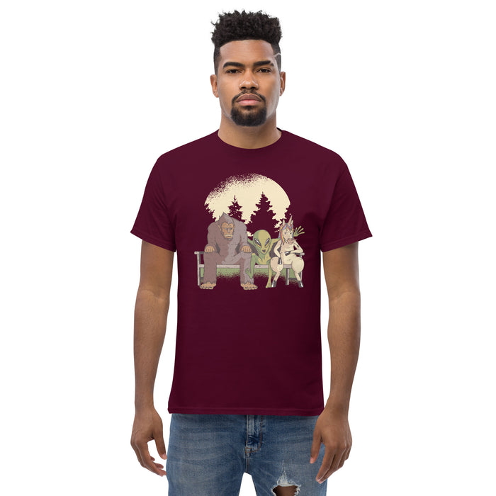 Bigfoot | Alien | Unicorn Men's classic tee