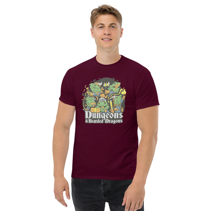 Dungeons & Bearded Dragons | Men's classic tee