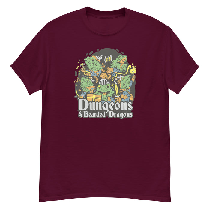 Dungeons & Bearded Dragons | Men's classic tee