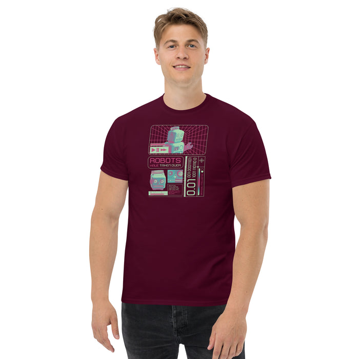 Robots are taking over | Men's classic tee