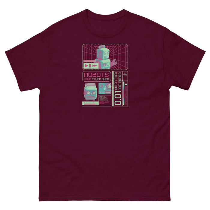 Robots are taking over | Men's classic tee