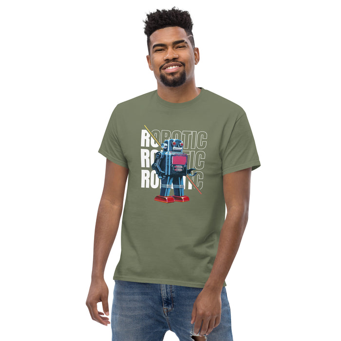 Vintage Robot Design | Men's classic tee