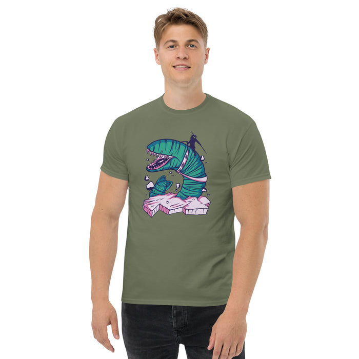 Riding Death Worm | Men's classic tee