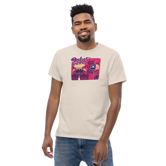 Retro Gamer | Men's classic tee