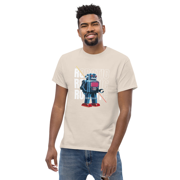 Vintage Robot Design | Men's classic tee