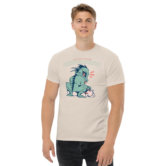 Chupacabra Goat Sucker | Men's classic tee