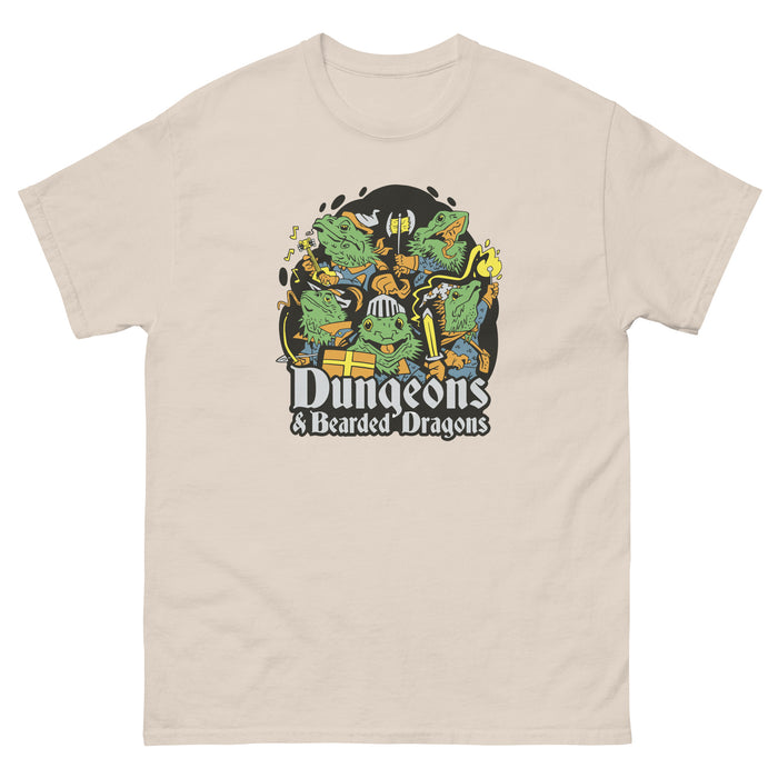 Dungeons & Bearded Dragons | Men's classic tee