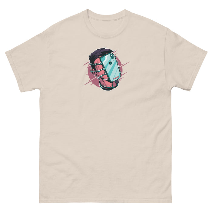 Phone face hugger | Men's classic tee