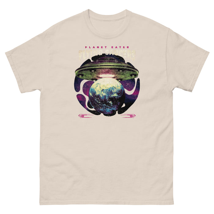 Planet Eater Flying Saucer | Men's classic tee