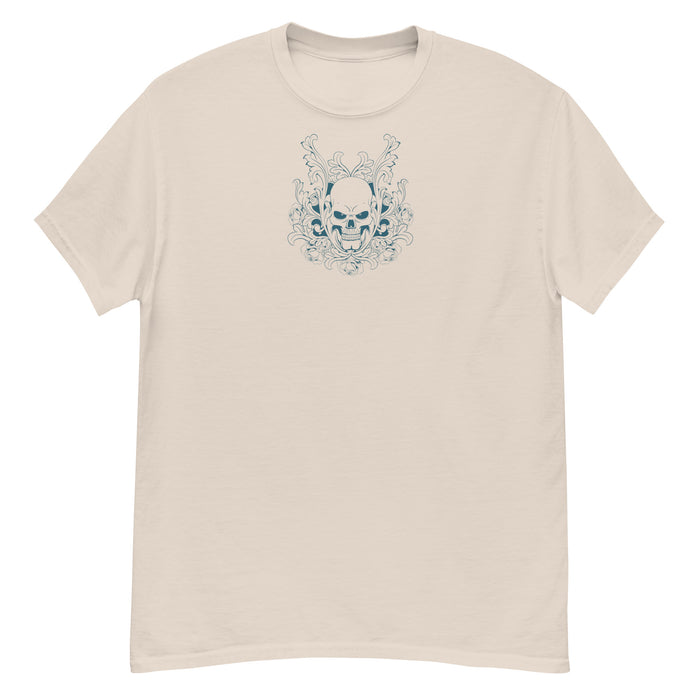 Ornate Skull Design | Men's classic tee