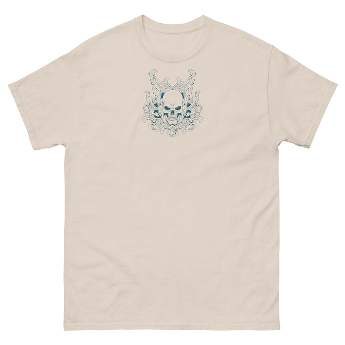 Ornate Skull Design | Men's classic tee