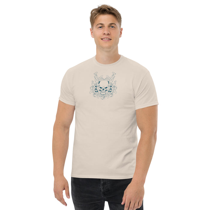 Ornate Skull Design | Men's classic tee