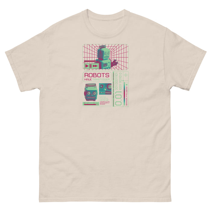 Robots are taking over | Men's classic tee