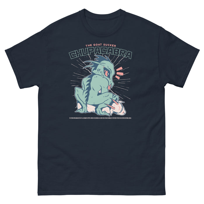 Chupacabra Goat Sucker | Men's classic tee