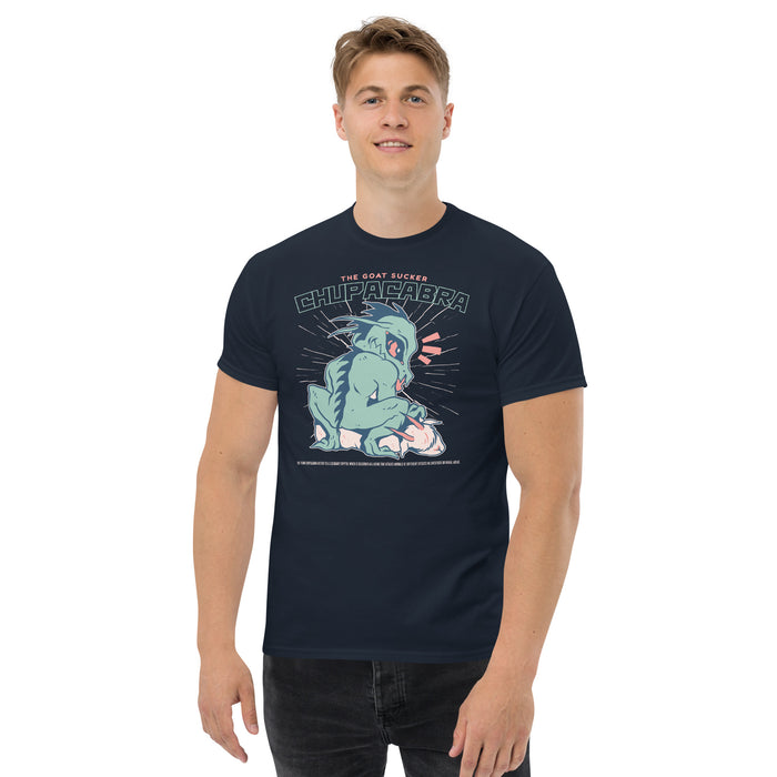 Chupacabra Goat Sucker | Men's classic tee