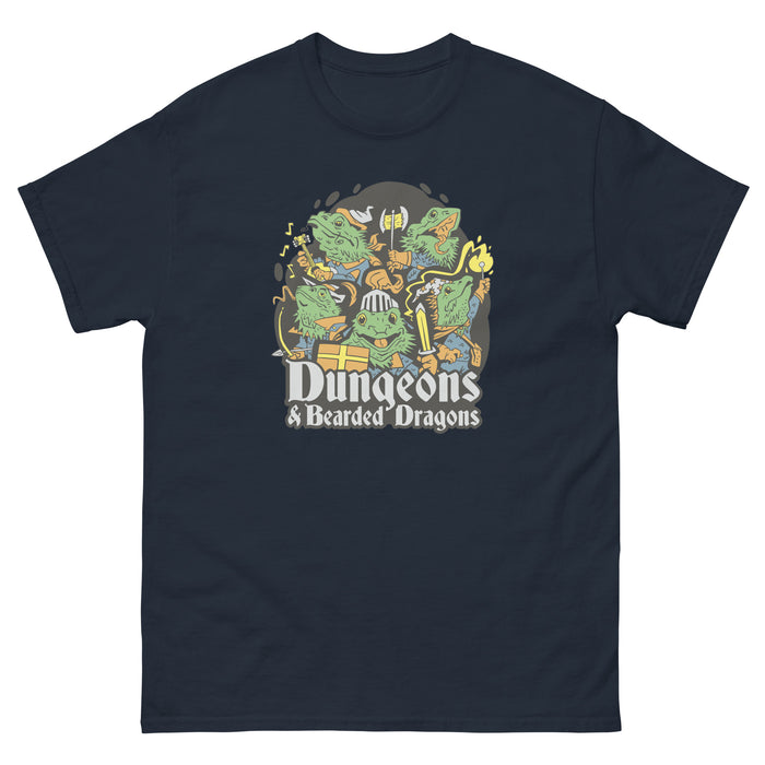 Dungeons & Bearded Dragons | Men's classic tee