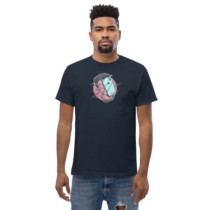 Phone face hugger | Men's classic tee