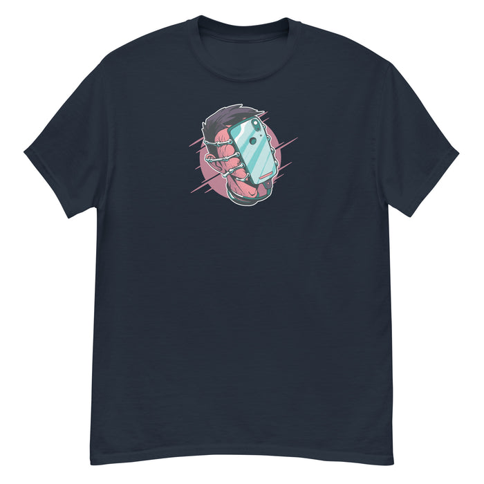 Phone face hugger | Men's classic tee