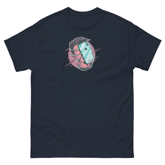 Phone face hugger | Men's classic tee