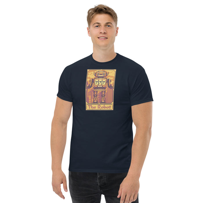 Robot Tarot | Men's classic tee