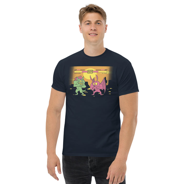 Chupacabra Vs Mothman | Men's classic tee