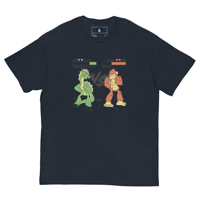 Lochness Vs Bigfoot | Men's classic tee