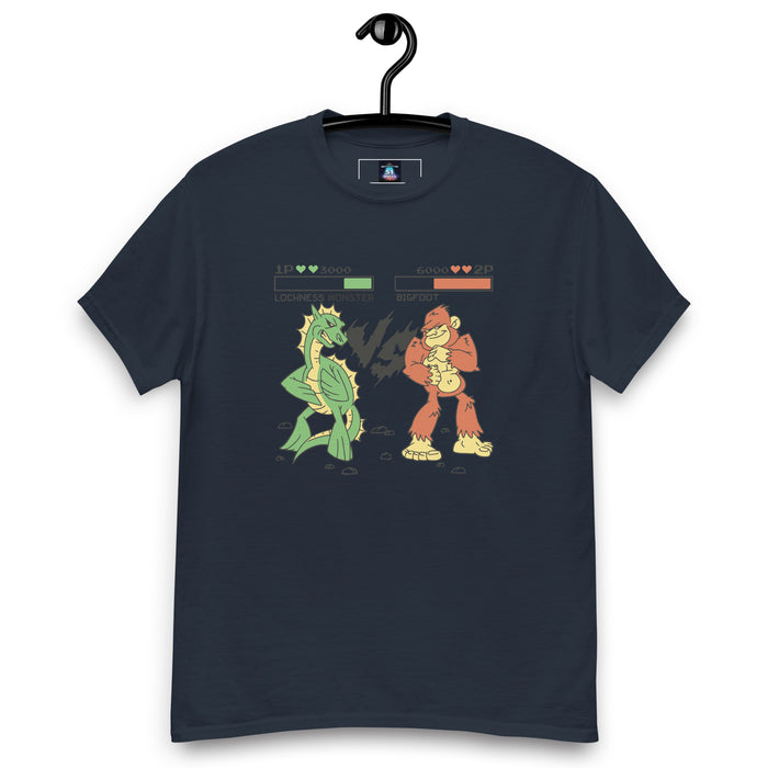 Lochness Vs Bigfoot | Men's classic tee