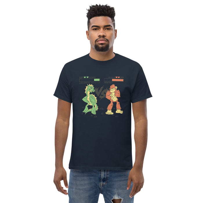 Lochness Vs Bigfoot | Men's classic tee