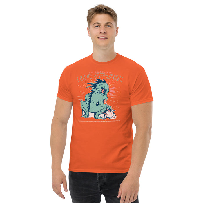 Chupacabra Goat Sucker | Men's classic tee