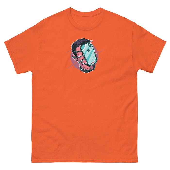 Phone face hugger | Men's classic tee