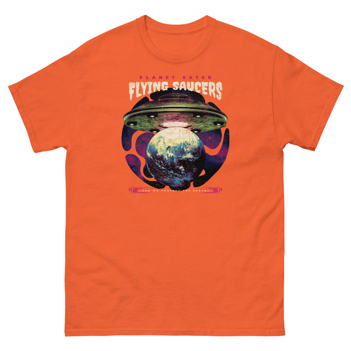 Planet Eater Flying Saucer | Men's classic tee