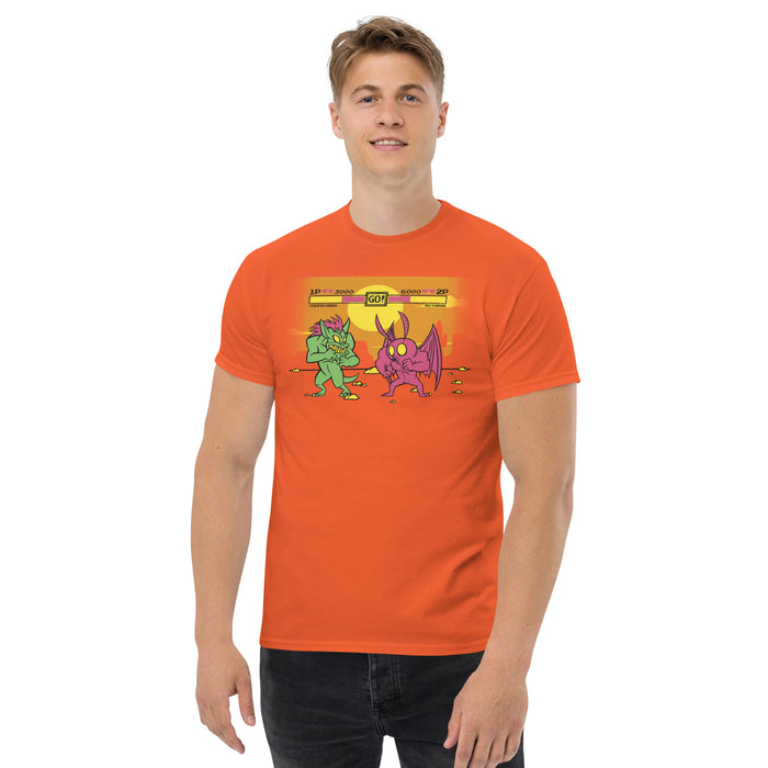 Chupacabra Vs Mothman | Men's classic tee