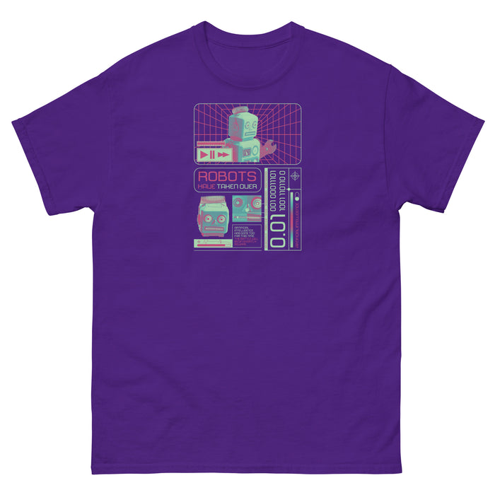 Robots are taking over | Men's classic tee