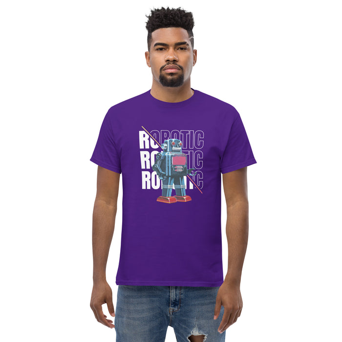 Vintage Robot Design | Men's classic tee