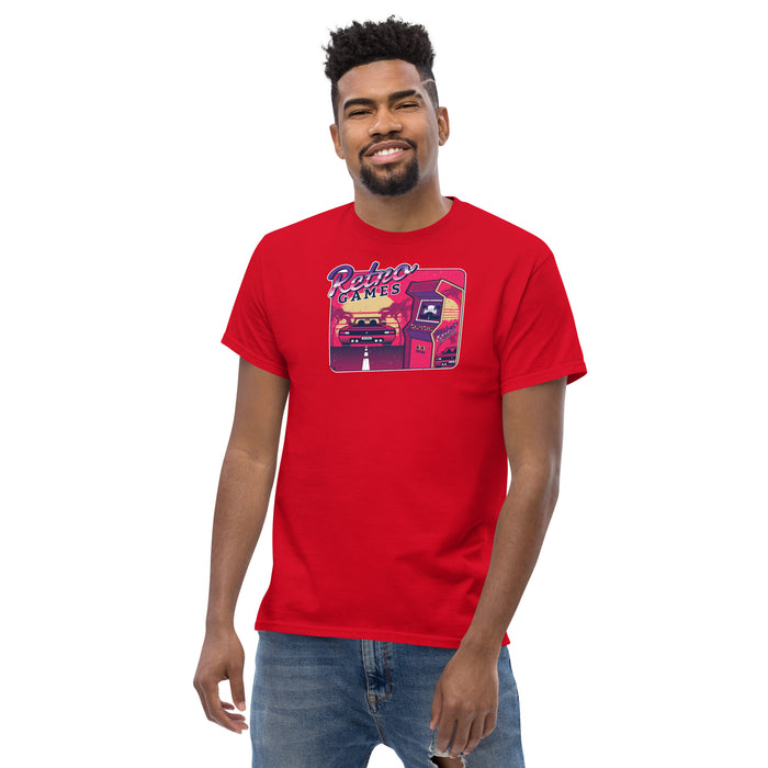 Retro Gamer | Men's classic tee